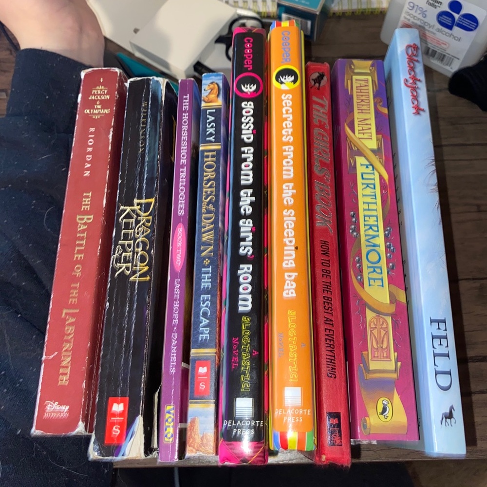 Book lot